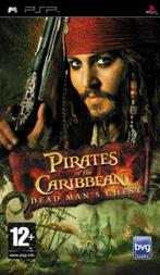 Pirates of the Caribbean Dead Mans Chest (Sony PSP), Verzenden, Gebruikt, Vanaf 7 jaar