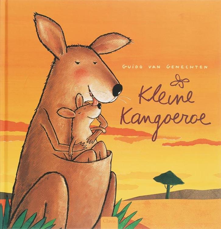 Kleine kangoeroe 9789044802856 Guido Van Genechten, Boeken, Prentenboeken en Plaatjesalbums, Gelezen, Verzenden