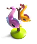 Alessi - Stefano Giovannoni - Zout- en pepervaatjes - Hars -, Antiek en Kunst