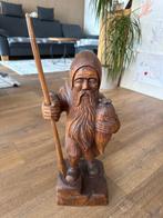 sculptuur, Rübenzahl - 58 cm - Hout - 1980