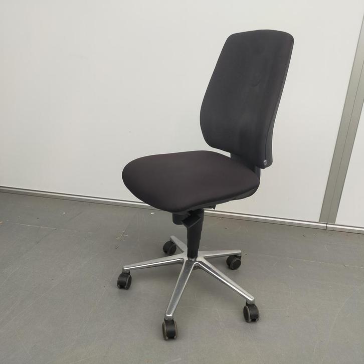 Sitland bureaustoel - zwarte stof, Huis en Inrichting, Bureaustoelen, Ophalen of Verzenden