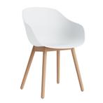 20% Korting | Hay About a Chair Stoel, Verzenden, Zo goed als nieuw, Wit