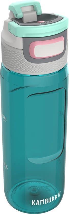 Kambukka Elton drinkfles 750ml - Emerald met 3-in-1 lid en, Caravans en Kamperen, Kampeeraccessoires, Zo goed als nieuw, Ophalen of Verzenden