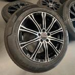 5x114,3 Nette Borbet 18 Velgen 6.5MM 2255518 Nexen zomerban, 18 inch, Gebruikt, Banden en Velgen, Ophalen of Verzenden