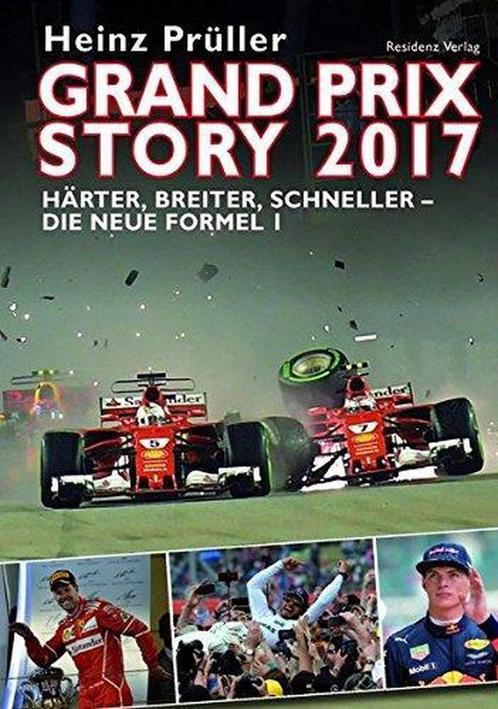 9783701734290 Pruller, H: Grand Prix Story 2017, Boeken, Studieboeken en Cursussen, Nieuw, Verzenden