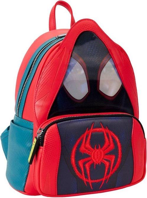 Loungefly: Marvel - Spider-Man - Spider-Verse Miles Morales, Sieraden, Tassen en Uiterlijk, Tassen | Rugtassen, Verzenden