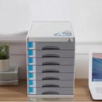 Desktop Archiefkast 7 Laden met Slot – Aluminium Organizer, Verzenden, Nieuw