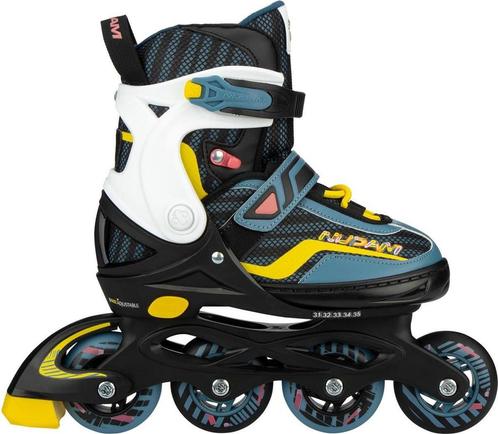 Nijdam Inline Skates Verstelbaar maat 33-37 - Game Patrol -, Sport en Fitness, Skeelers, Nieuw, Ophalen of Verzenden