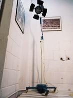 Staande lamp - Vintage reflectorlamp - Metaal