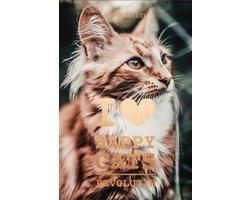 Boek I love Happy Cats Revolutie 9789082772241, Boeken, Overige Boeken, Zo goed als nieuw, Verzenden