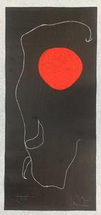 Joan Miro (1893-1983) - Oiseau devant le soleil