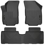 Husky Liners 18-23 Chevrolet Equinox Weatherbeater Black, Ophalen of Verzenden, Nieuw