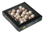 Kerstballen van glas champagne - 20/25/30mm 6 bundels 6=36, Ophalen of Verzenden, Nieuw