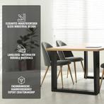 Tafelpoten - Tafelonderstel - Metaal - Zwart - 60x72 cm - MI, Huis en Inrichting, Tafelonderdelen, Verzenden, Zo goed als nieuw