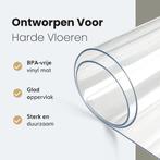 2dekans | Vloerbeschermer bureaustoel mat – PVC –, Ophalen of Verzenden, Zo goed als nieuw