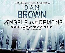 Angels and Demons (DVD)  Brown, Dan, Poe, Richard  Book, Boeken, Overige Boeken, Gelezen, Verzenden