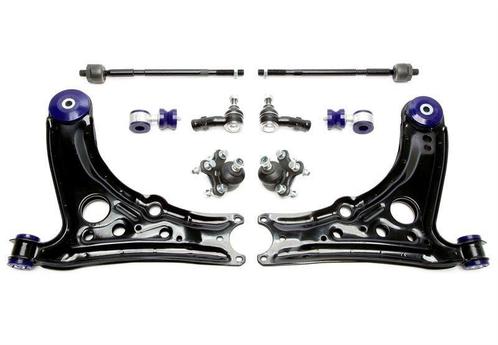 Draagarmen Set Met PU Bussen VW Polo 6N RL743, Auto-onderdelen, Ophanging en Onderstel, Nieuw, Herkomst onderdeel bekend, Volkswagen