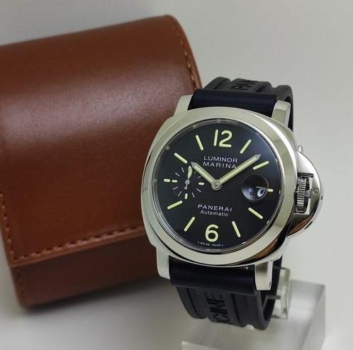 Panerai - Luminor Marina Automatic - PAM00104 - Heren -, Sieraden, Tassen en Uiterlijk, Horloges | Heren