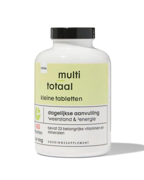 HEMA Multi totaal - 450 stuks, Sport en Fitness, Gezondheidsproducten en Wellness, Nieuw, Verzenden