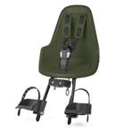 Bobike Mini One Olive Green Voorstoeltje, Fietsen en Brommers, Fietsaccessoires | Fietsstoeltjes, Verzenden, Nieuw