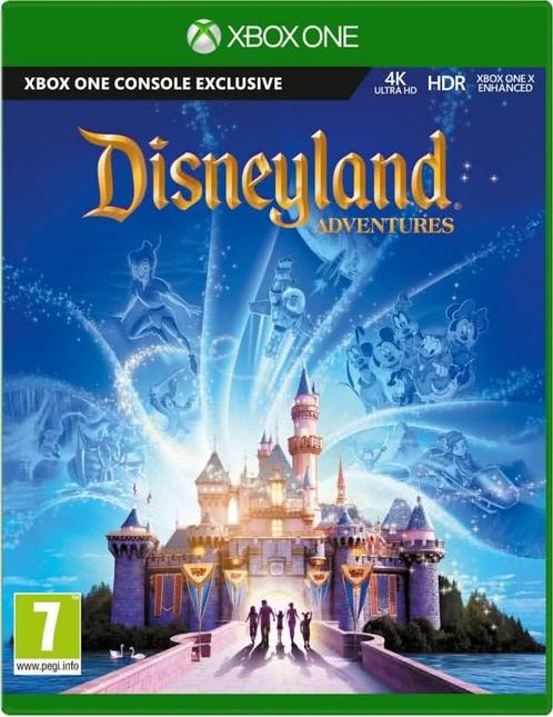 Disneyland Adventures (Xbox One), Spelcomputers en Games, Spelcomputers | Xbox One, Gebruikt, Verzenden