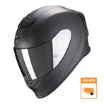 Scorpion Exo-R1 Evo Carbon Air Solid Mat Zwart Integraalhelm, Motoren, Kleding | Motorhelmen, Verzenden, Nieuw met kaartje, Overige merken