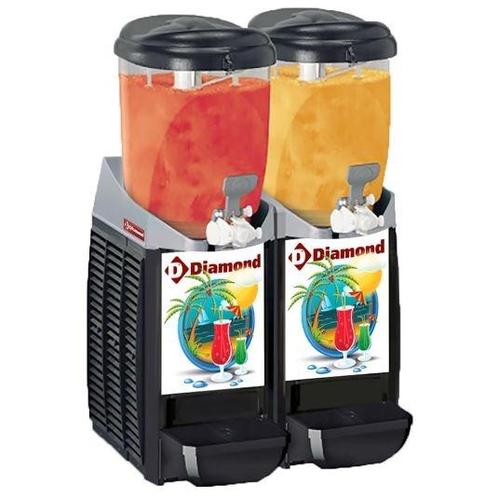 Slush puppy machine - 2x 5,5 liter, Zakelijke goederen, Horeca | Keukenapparatuur, Nieuw in verpakking, Verzenden