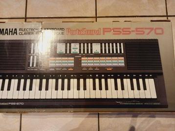 Yamaha - PSS570 -  - Keyboard-synthesizer - Frankrijk - 1987 beschikbaar voor biedingen