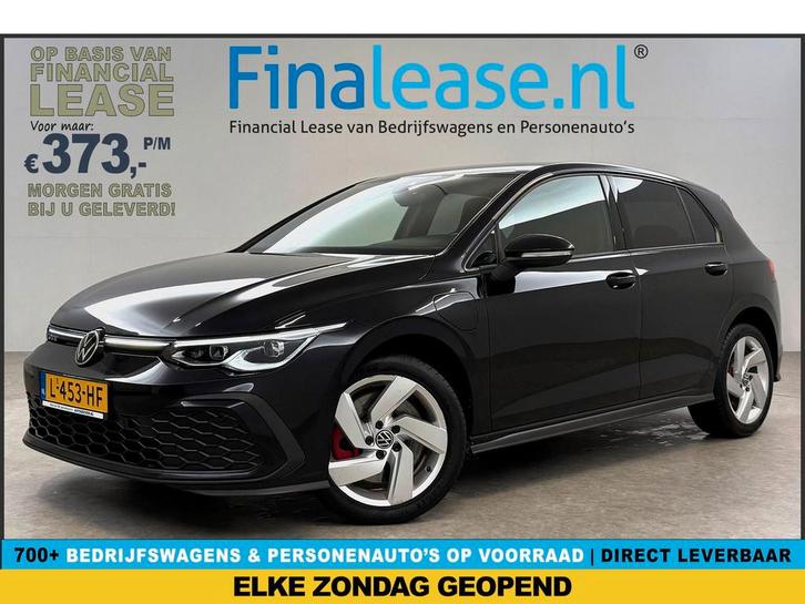 Volkswagen Golf 1.4 eHybrid GTE SOH 95% Virtual Carplay, Auto's, Volkswagen, Lease, Automaat, Overige carrosserieën, Hybride Elektrisch/Benzine