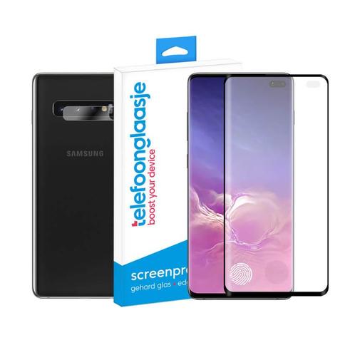 Screenprotector voor Samsung Galaxy S10 Plus Edge to Edge, Telecommunicatie, Mobiele telefoons | Toebehoren en Onderdelen, Bescherming