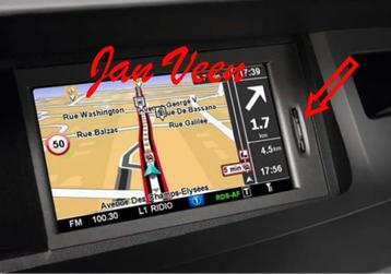 Renault Carminat Live 11.45 Nav. Update 2025/26 EU. SD-kaart beschikbaar voor biedingen