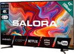 Salora 43QLEDTV Zwart, Verzenden, Nieuw