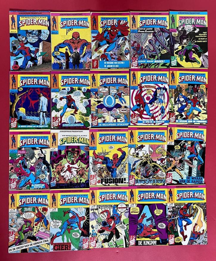 Spektaculaire Spider-Man (191 comics), Boeken, Strips | Comics, Nieuw, Ophalen of Verzenden
