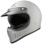 Bogotto FF980 Caferacer Grijs Cross Helm, Motoren, Verzenden, Nieuw met kaartje, Overige merken, XXL
