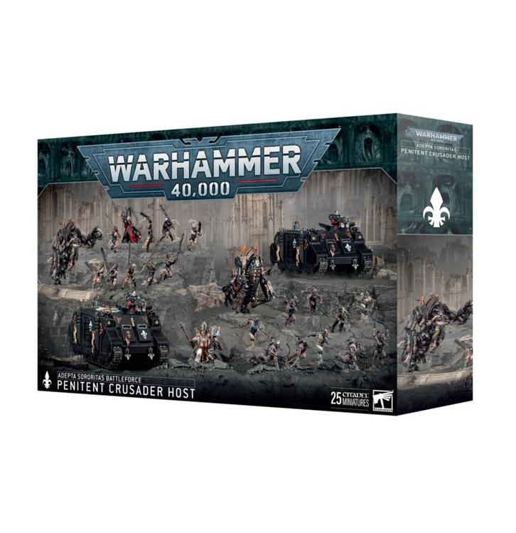Adepta Sororitas Battleforce - Penitent Crusader Host, Hobby en Vrije tijd, Wargaming, Nieuw, Ophalen of Verzenden