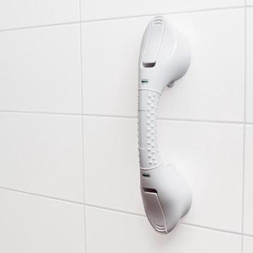 Vitility - wandbeugel - met zuignap - 40 cm - wit - quick beschikbaar voor biedingen