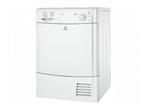 Indesit Idc73 Condensdroger 7kg, Witgoed en Apparatuur, Wasdrogers, Ophalen of Verzenden, Zo goed als nieuw, Voorlader, 85 tot 90 cm