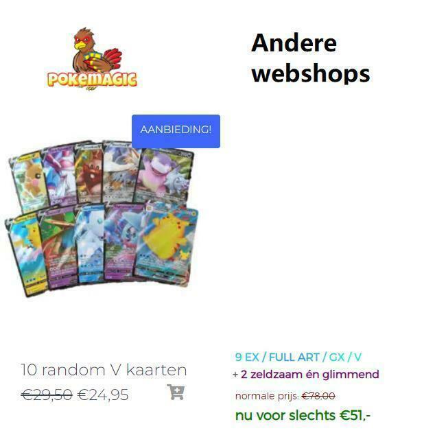 Stop met teveel betalen voor Pokémon kaarten!, Hobby en Vrije tijd, Verzamelkaartspellen | Pokémon, Meerdere kaarten, Nieuw, Foil