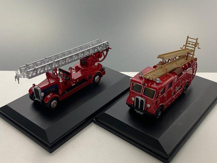 Oxford Diecast 1:43 - Model vrachtwagen (2) - Camion de, Hobby en Vrije tijd, Modelauto's | 1:5 tot 1:12