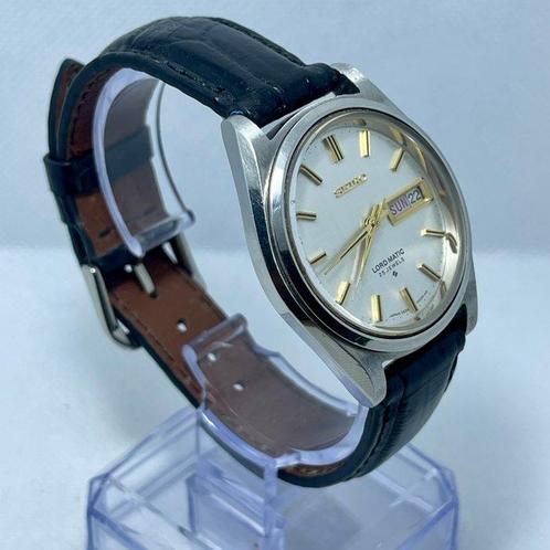 Seiko - Lord Matic Silver Sunburst - Zonder Minimumprijs -, Sieraden, Tassen en Uiterlijk, Horloges | Antiek