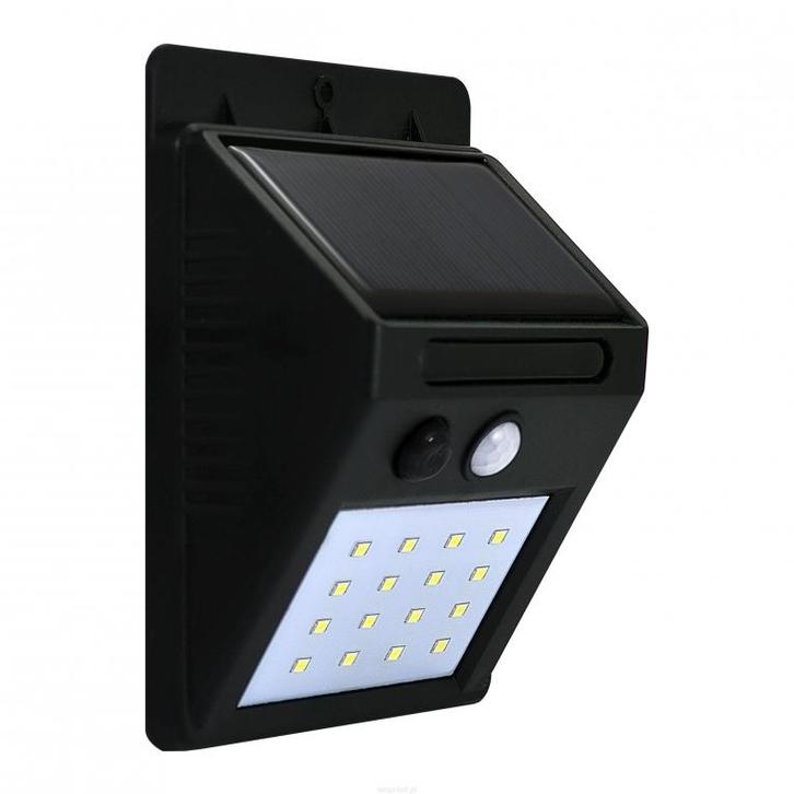 Solar Buitenlamp - LED 6400K 270lm - Polux Buiten Verlichtin, Hobby en Vrije tijd, Elektronica-componenten, Nieuw, Ophalen of Verzenden
