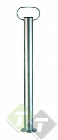 Steunpoot 48 Mm X 700 Mm - Aanhangersteun - Steunbuis - Afze, Auto diversen, Aanhangwagen-onderdelen, Nieuw, Ophalen of Verzenden