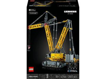 LEGO Technic Liebherr Rupsbandkraan LR 13000 Kraan met beschikbaar voor biedingen