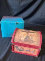 (21) Splendide boite à musique de Noel Rouge , décors animé, Diversen, Kerst, Nieuw