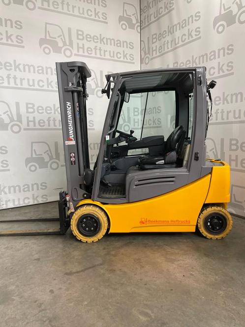 Jungheinrich EFG320  elektrische heftruck - 2000kg 4800mm, Zakelijke goederen, Machines en Bouw | Heftrucks en Intern transport