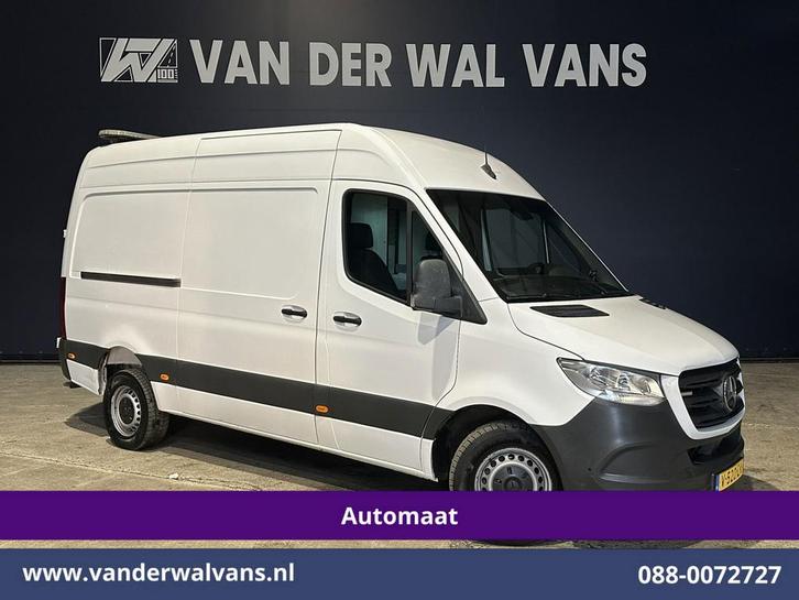 Mercedes-Benz Sprinter | 316 CDI 164pk Automaat 3500kg, Auto's, Bestelauto's, Dealer onderhouden, Te koop, Automaat, Diesel, Wit