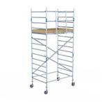 ALX rolsteiger 135 x 5,2m WH met voorloopleuning, Verzenden, Nieuw, Rolsteiger of Kamersteiger, 5 meter of hoger