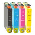 Epson Stylus SX235W cartridges T1285 Set huismerk, Nieuw, Verzenden