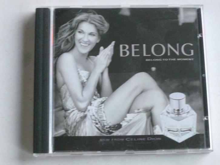 Celine Dion - Belong / Parfums, Cd's en Dvd's, Cd's | Pop, Zo goed als nieuw, Verzenden