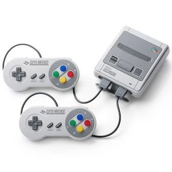 Classic Mini Super SNES Mini (Zonder Doos), Spelcomputers en Games, Spelcomputers | Nintendo Super NES, Zo goed als nieuw, Ophalen of Verzenden